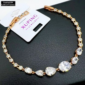 Браслет Xuping18K 0189 (17+2,0 см)